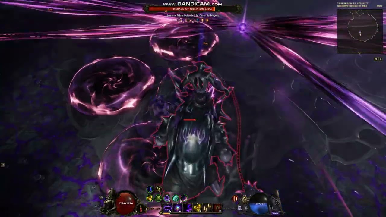[Last Epoch] 1.3.6 Void Knight Time Rot Build Uber Aberroth X 2 in a row