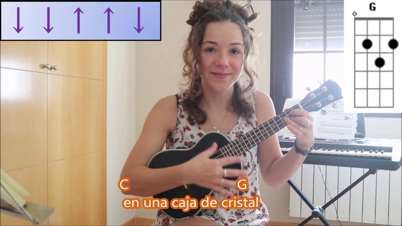 Jesse & Joy - Espacio sideral (ukelele tutorial)