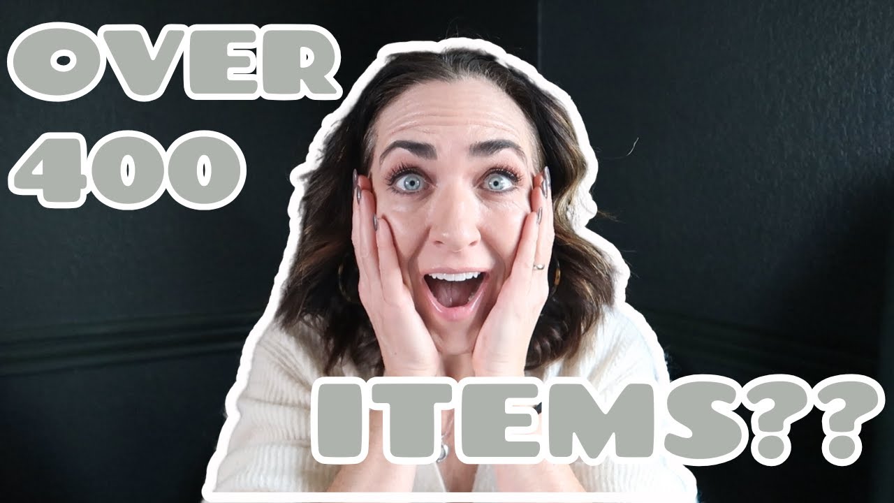 EXTREME DECLUTTERING! PLAYING THE MINIMALISM GAME! | END OF THE MONTH DECLUTTER WITH ME JANUARY 2026