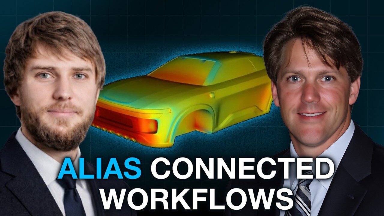 Connected Design & Visualization in Autodesk Alias - Barry Kimball and Jakob Lohse | Deep Dive