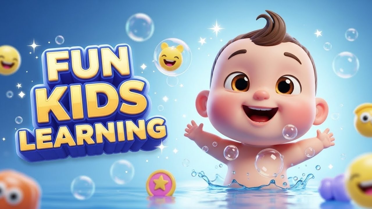 Fun Kids Learning Video (12 Minutes) | 7 Days Learning Compilation 👶✨ | Hip Hop TV