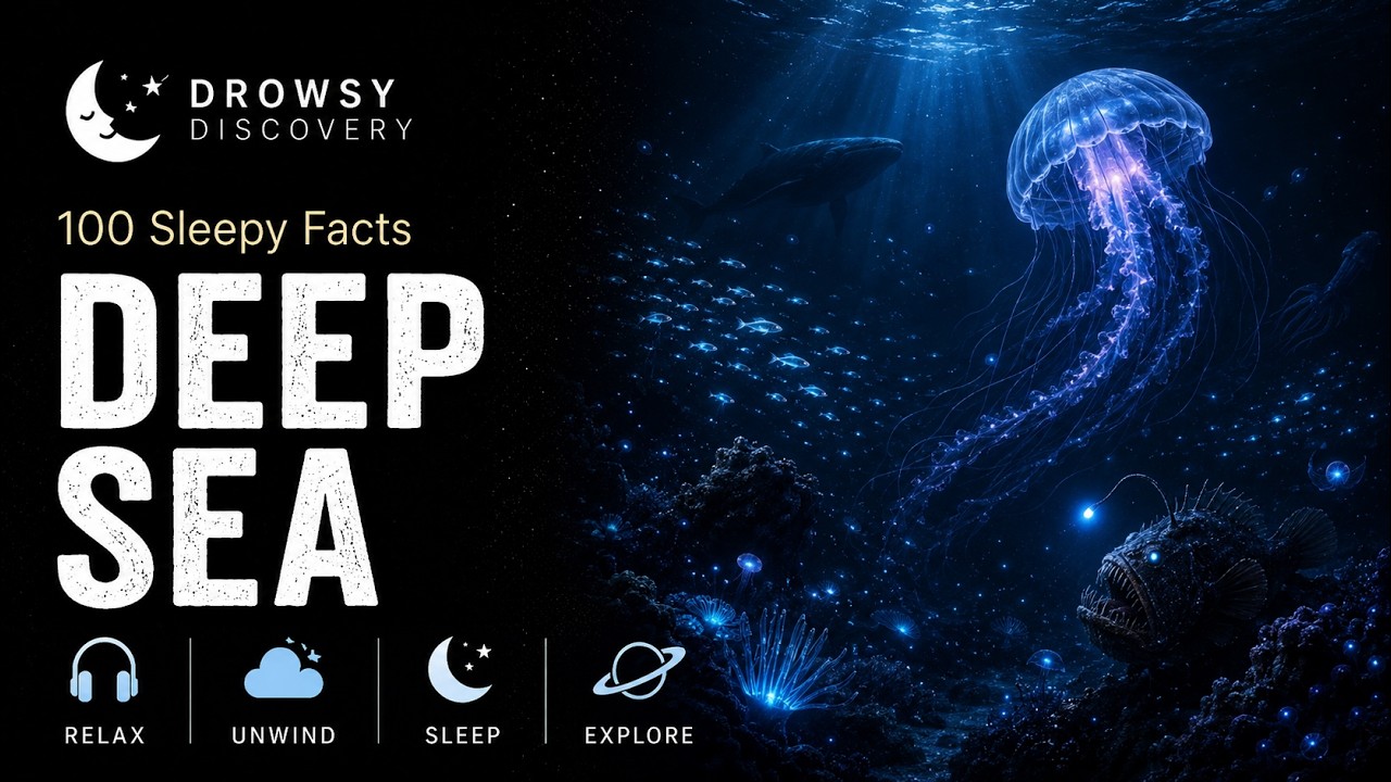 The Most Soothing Deep Sea Facts to Drift Off To