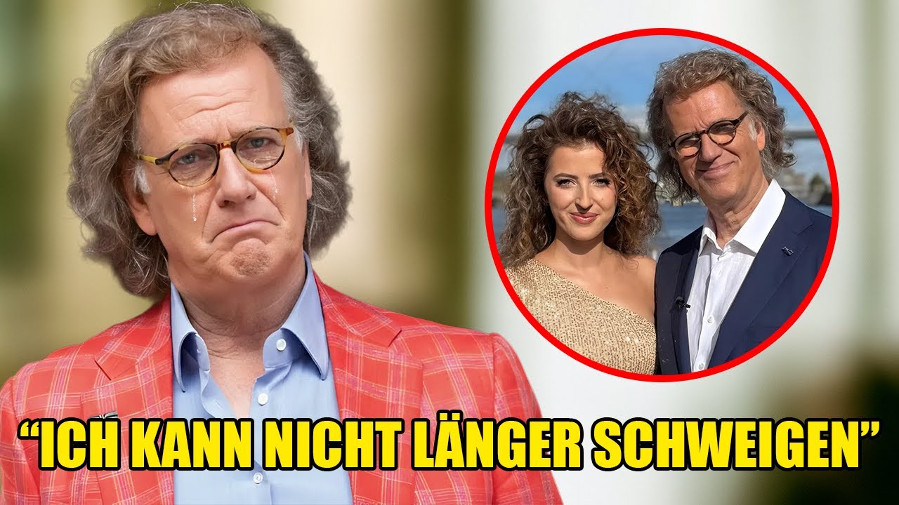 Mit 76 Jahren gibt André Rieu endlich zu, was wir alle längst vermutet haben