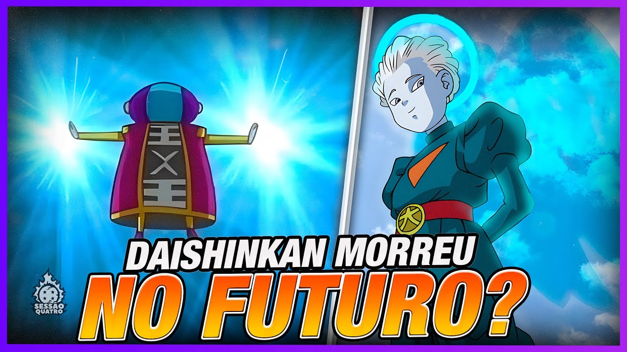 DAISHINKAN DESAPARECEU NO FUTURO DE TRUNKS? ENTENDA TUDO!