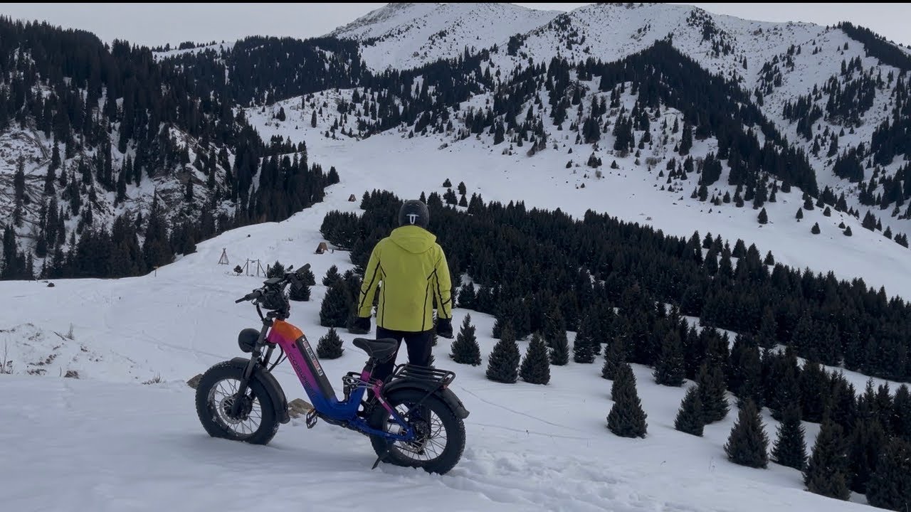 На что способен электровелосипед с двумя моторами COSWHEEL V20 max! 