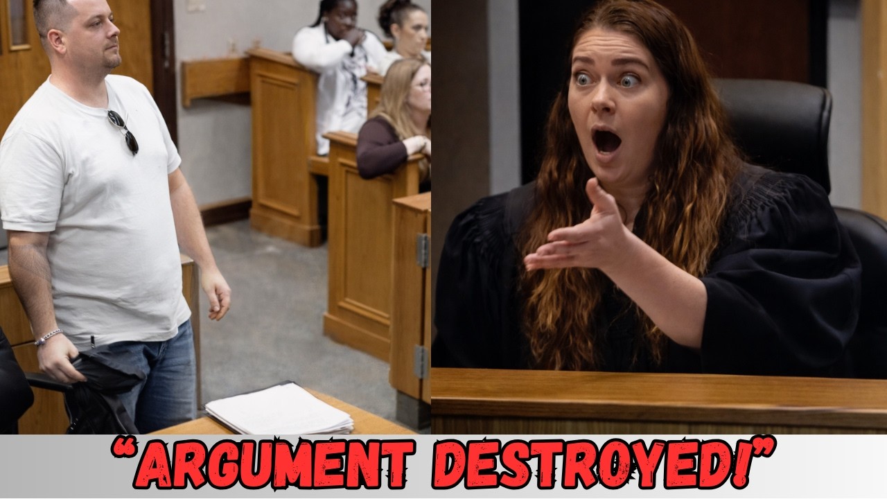 Judge Shuts Down Sovereign Citizen Argument | Real Courtroom Drama