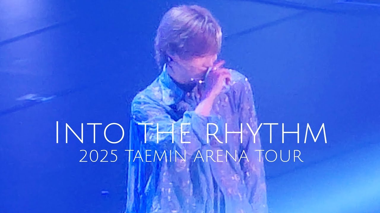 250913 태민 인투더리듬 아레나투어 베일 TAEMIN ArenaTour Veil Into the Rhythm fancam