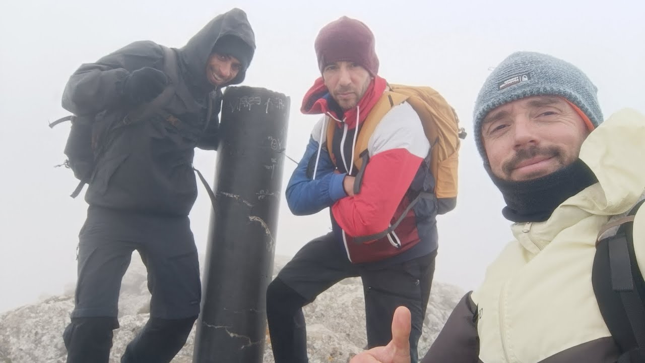 Puig des Teix por la canal des Racó y Pas des Falcó, bajada por can boqueta 