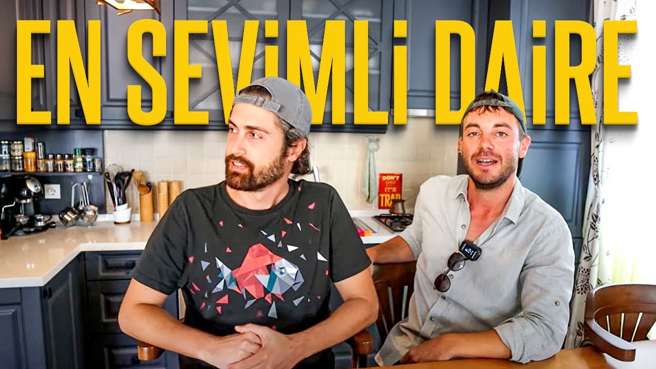 Göktürk’te Genç Çiftin Sevimli Dairesini Gezdik!