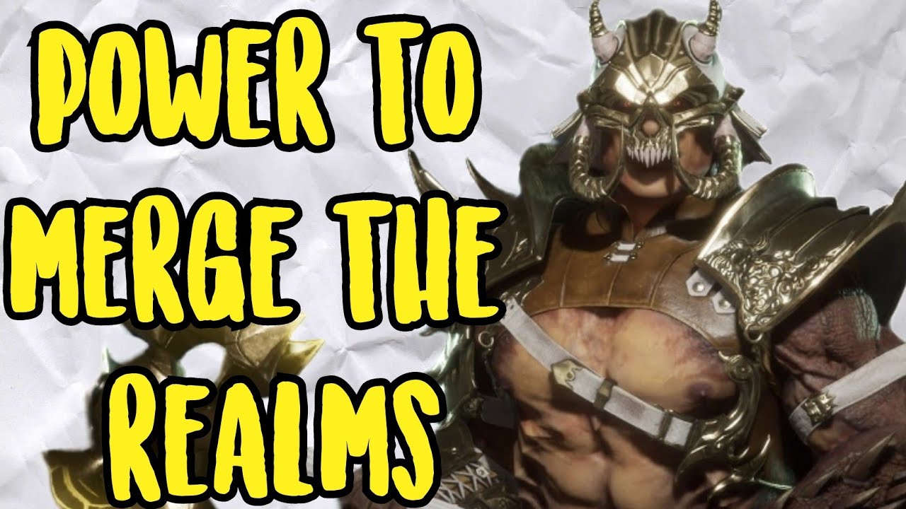 How Strong is Shao Kahn - Mortal Kombat - Gaming