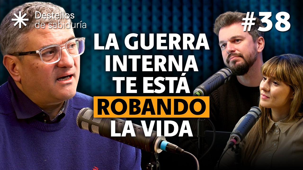LA GUERRA INTERNA: CLAVES PARA RECUPERAR TU VIDA Y ENERGÍA. Con Mario Sábán.