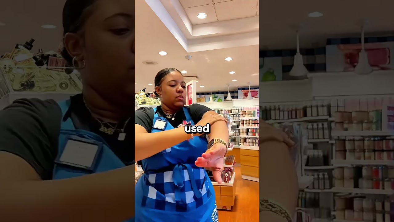 Секретный лайфхак, который вам нужно знать перед покупкой в ​​Bath and Body Works #bathandbodywor...