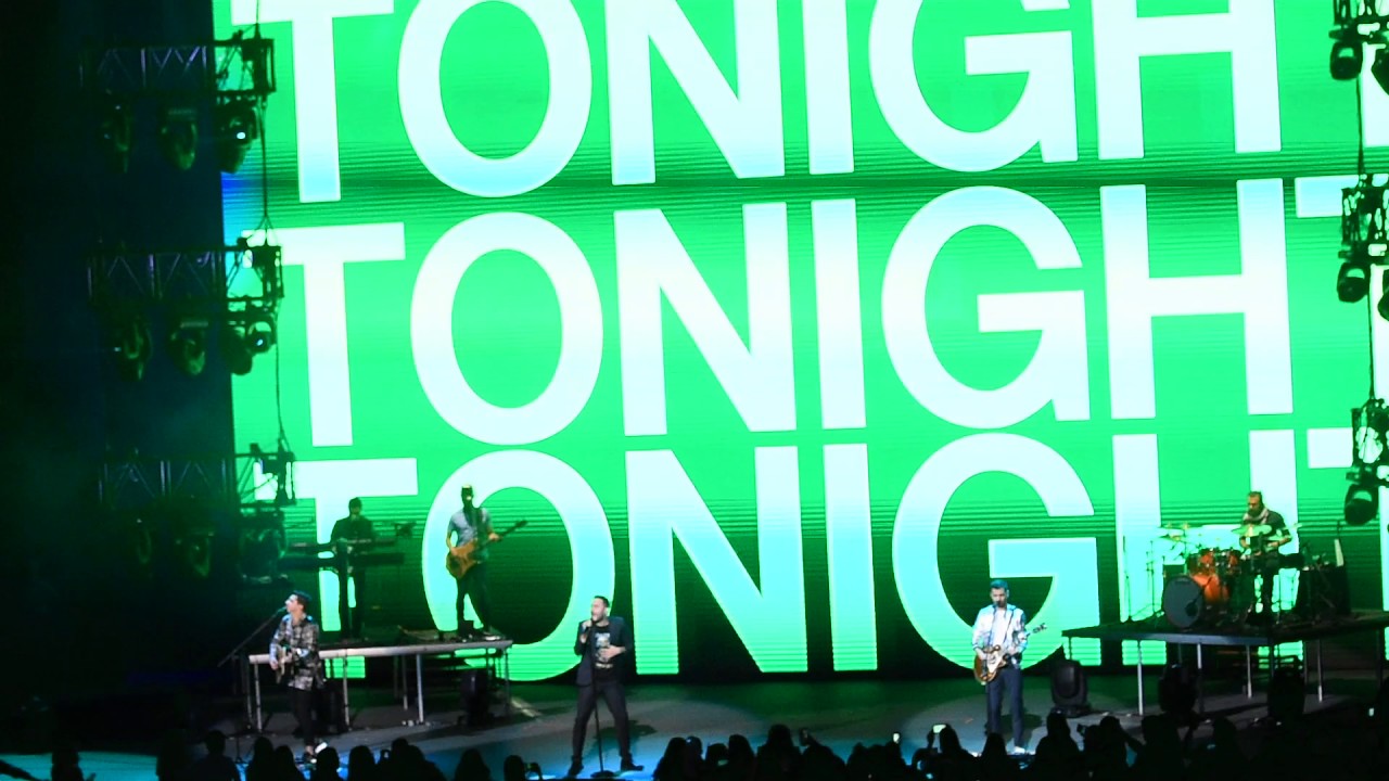 REIK | WE ONLY HAVE TONIGHT | AUDITORIO TELMEX