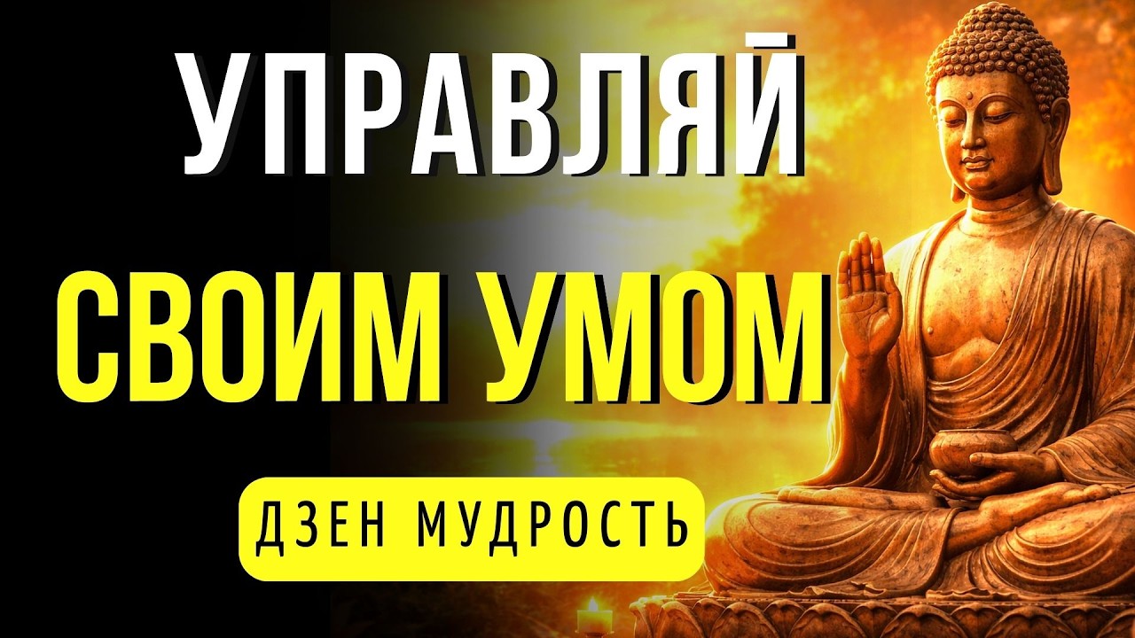 Когда Ты Управляешь Своими Мыслями, Внутренний Покой Приходит | Буддийская Мудрость На Практике