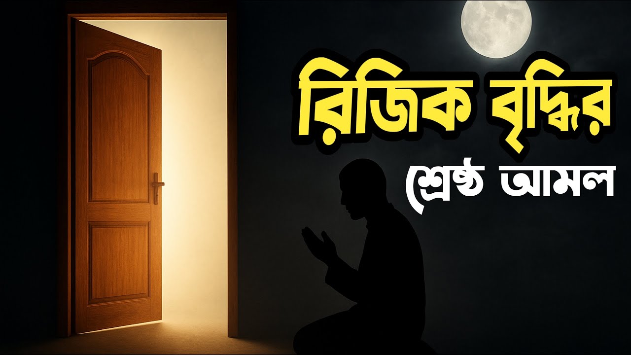 রিজিক বৃদ্ধির শ্রেষ্ঠ আমল |  রিজিক বৃদ্ধির দোয়া | হাদিস ও কুরআনের পথ