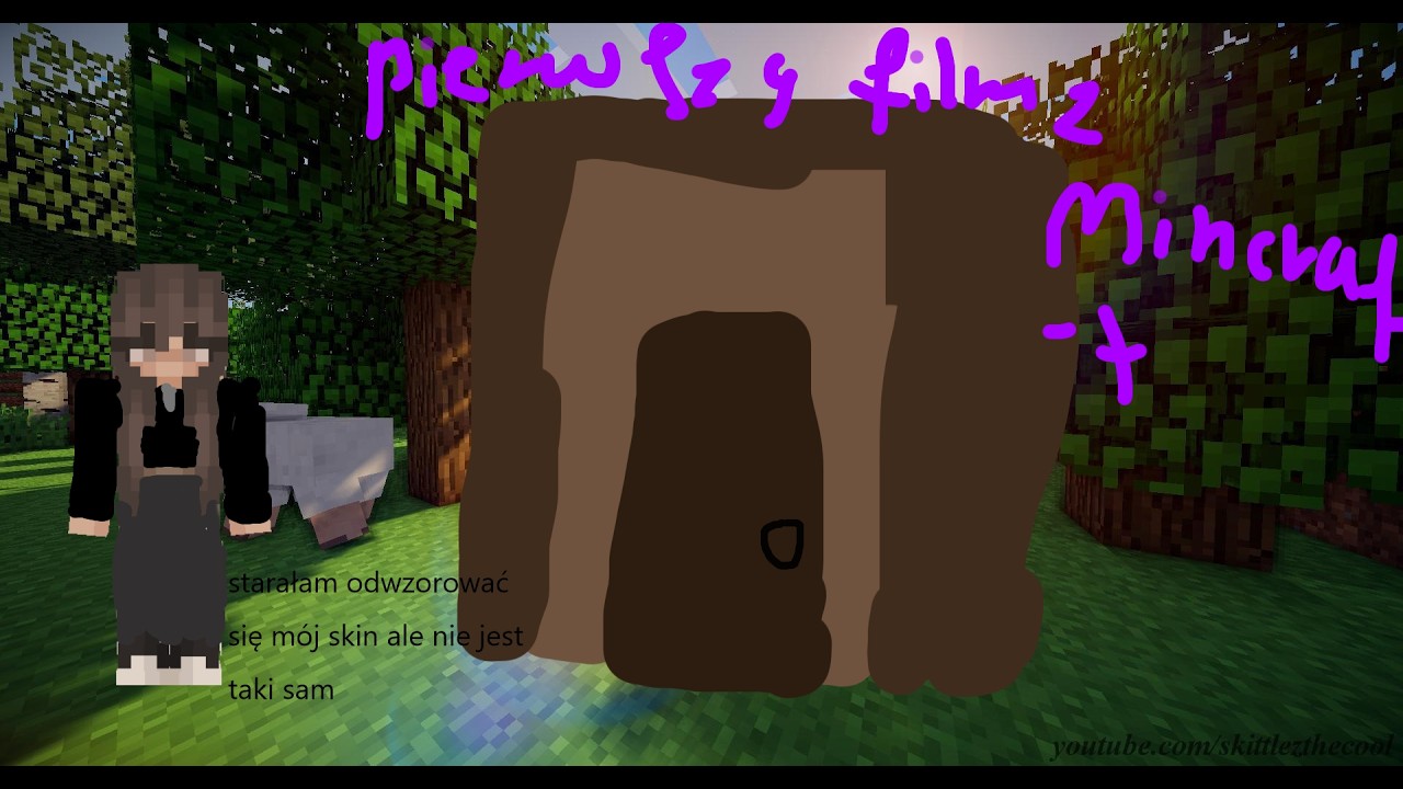 minecraft (sorry ale bez głosu)