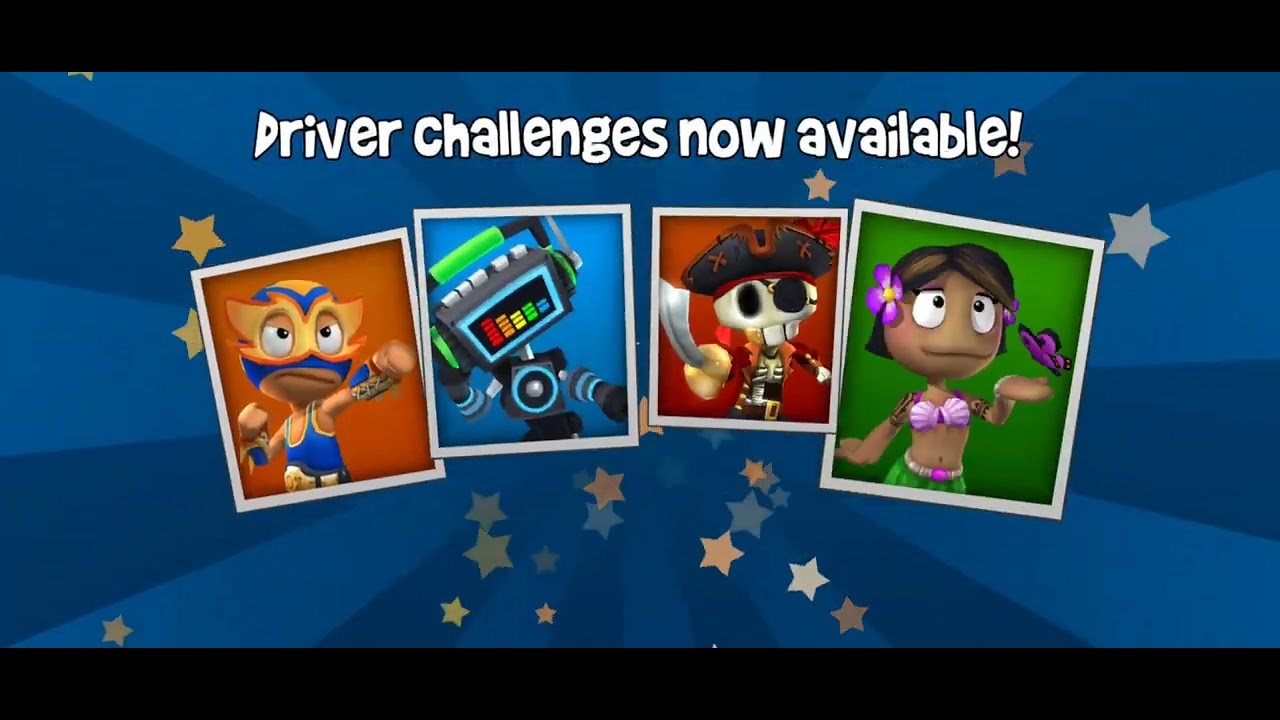 Beach Buggy racing gameplay