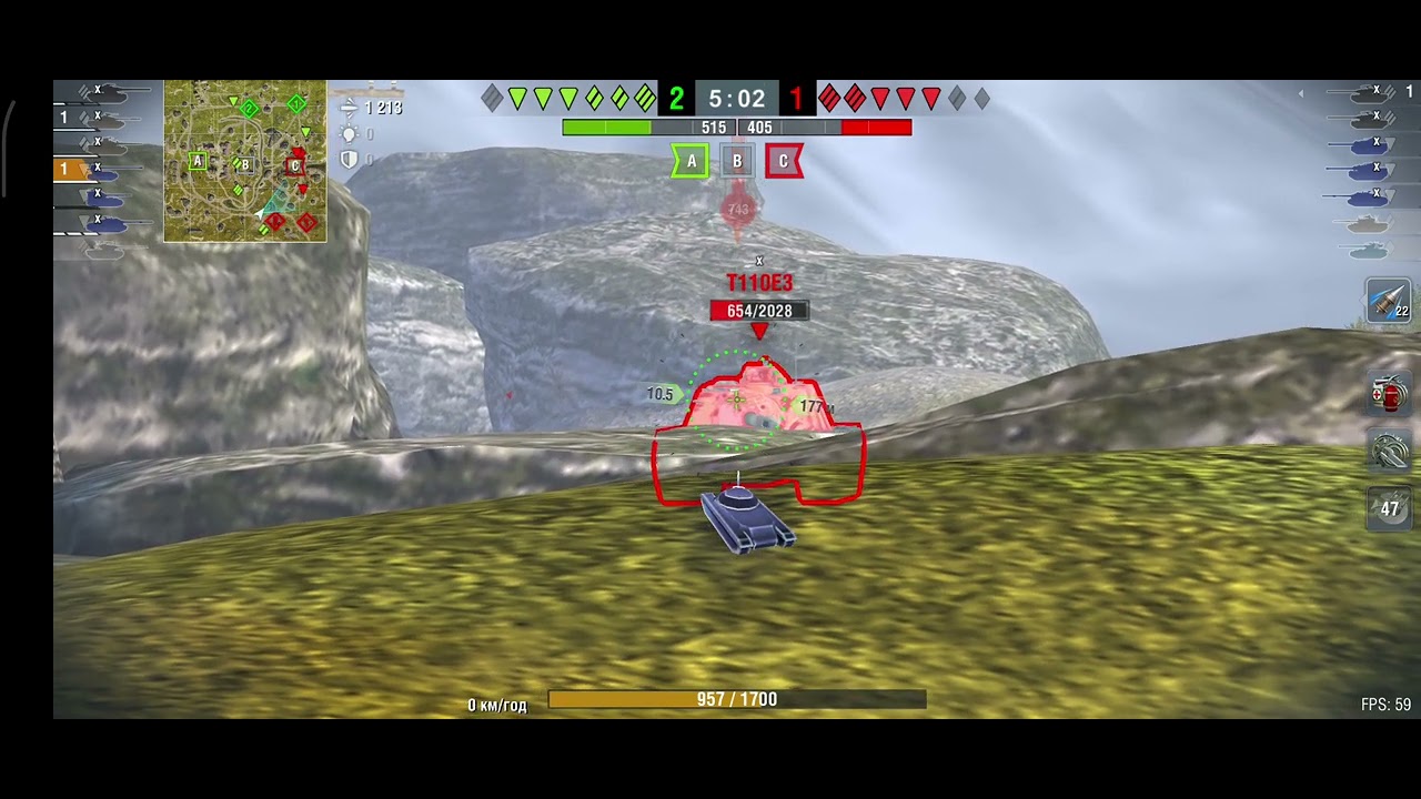 Я тільки вчуся грати на ГРИЛЮ #танкблиц #wotblitz 