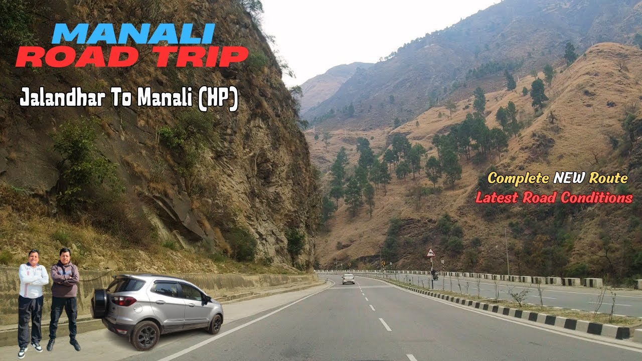 Manali Road Trip | Jalandhar To Manali By Car | Himachal Pradesh | #manali #himachal