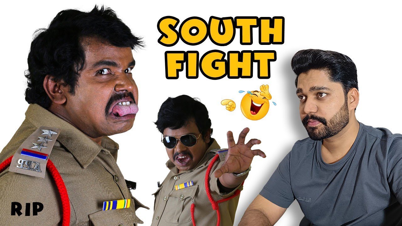 South Movies Fight 🤣