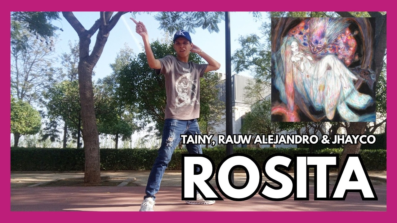 Tainy, Rauw Alejandro & JHAYCO - 