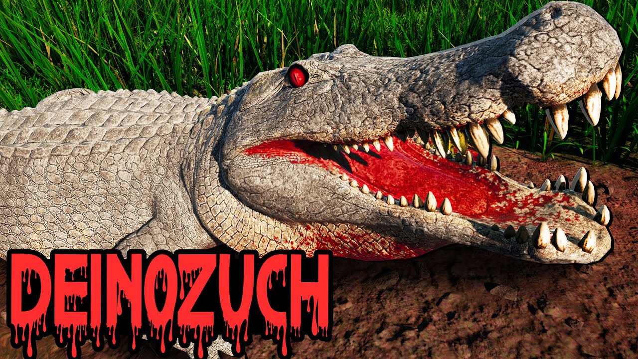 DOROSŁY DEINOZUCH SIEJE POSTRACH WŚRÓD DINOZAURÓW! 🐊 - The Isle Evrima