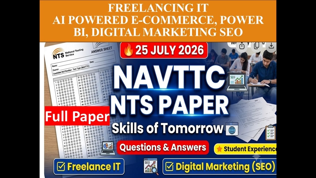 Сегодня 26.07.25 Полный список вопросов и ответов теста NAVTTC NTS | Навыки будущего