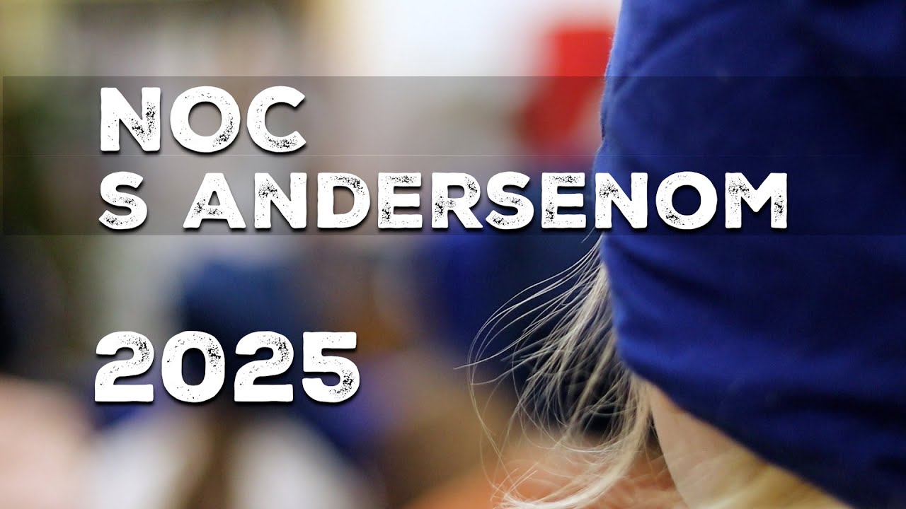 Noc s Andersenom 2025