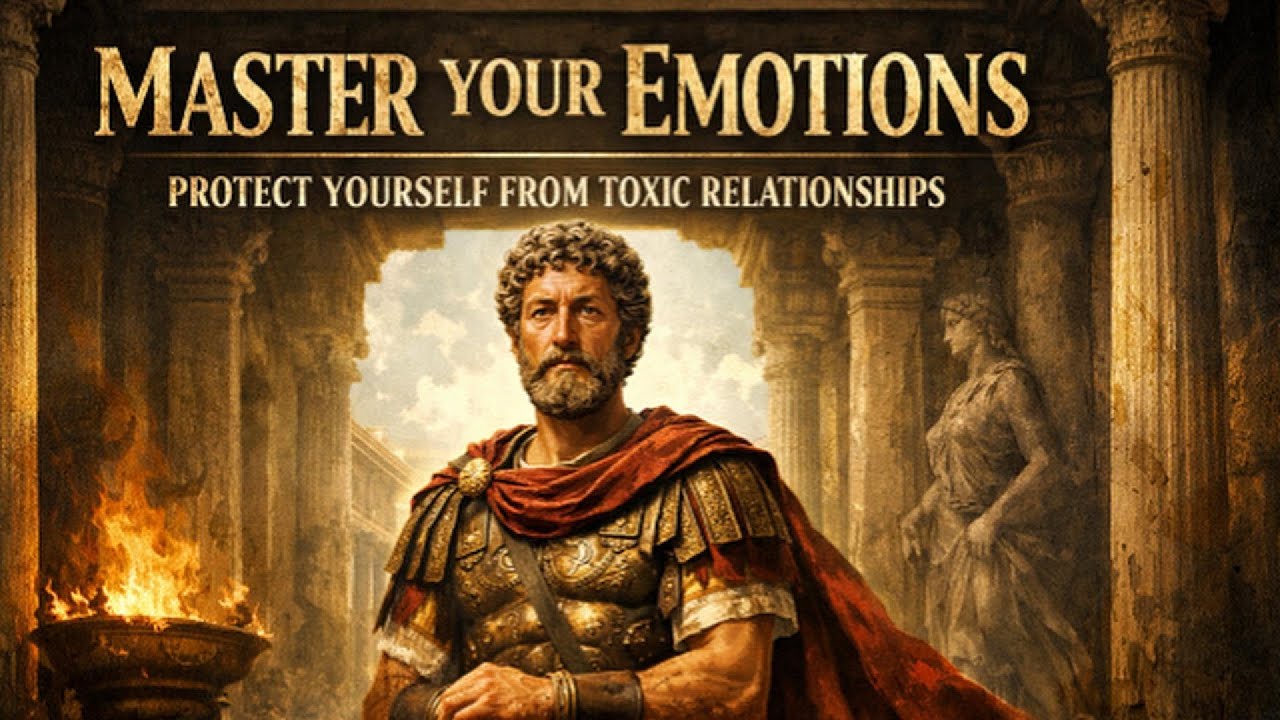 Master Emotions | A Stoic's Guide to Toxic Relationships