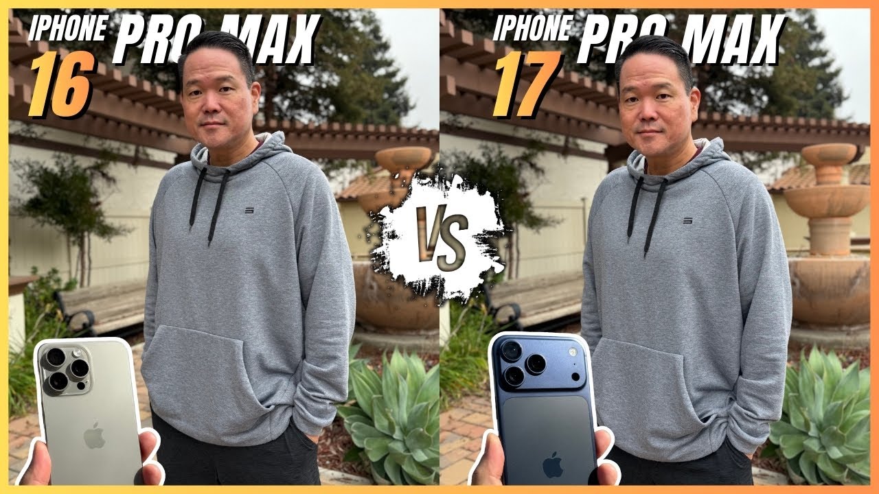 iPhone 16 Pro Max vs iPhone 17 Pro Max Camera Comparison 2026 (iOS 26.2)