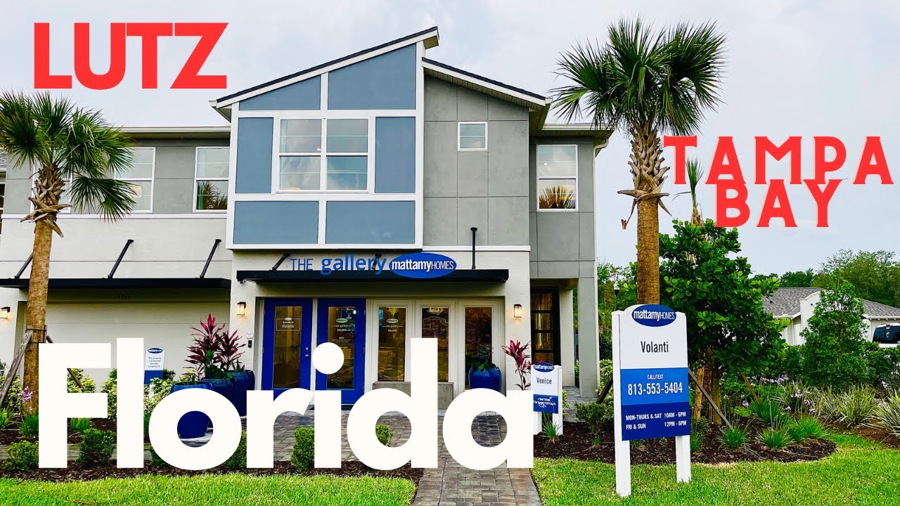 New Townhomes | New Construction Homes in Lutz, FL | Tampa Bay