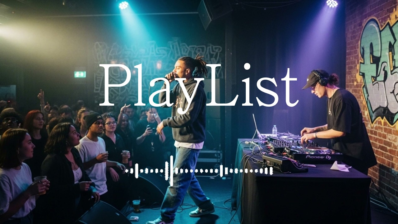 Velvety Late Night Chill Hip-Hop & R&B 🌙 90–110 BPM Loop Mix (새벽 감성 칠힙합/R&B) | MidnightDesk
