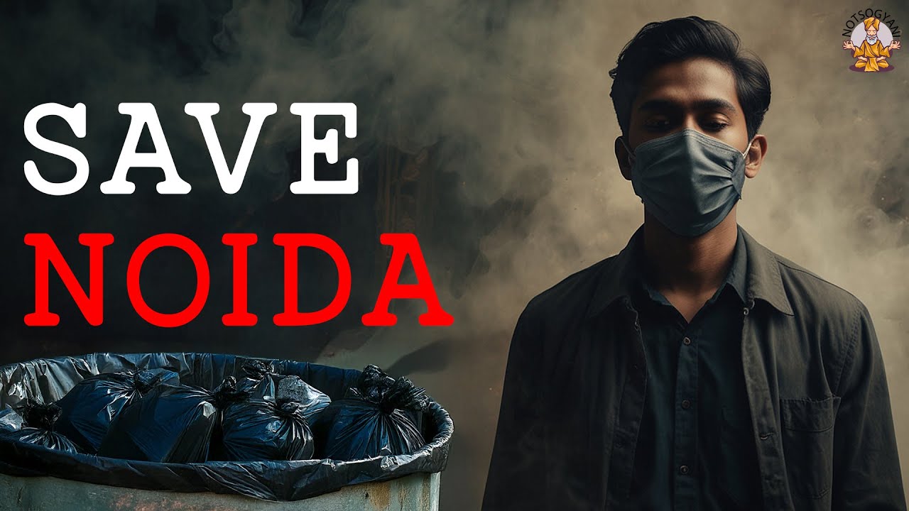 Noida’s Big Betrayal! From Sports City to Garbage Dump?! 🏗️💥 | The Shocking Truth! | NotSoGyani