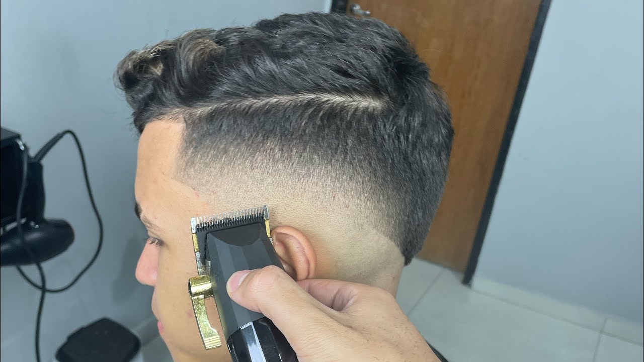 COMO FAZER DEGRADE SEM O PENTE MEIO (0,5)