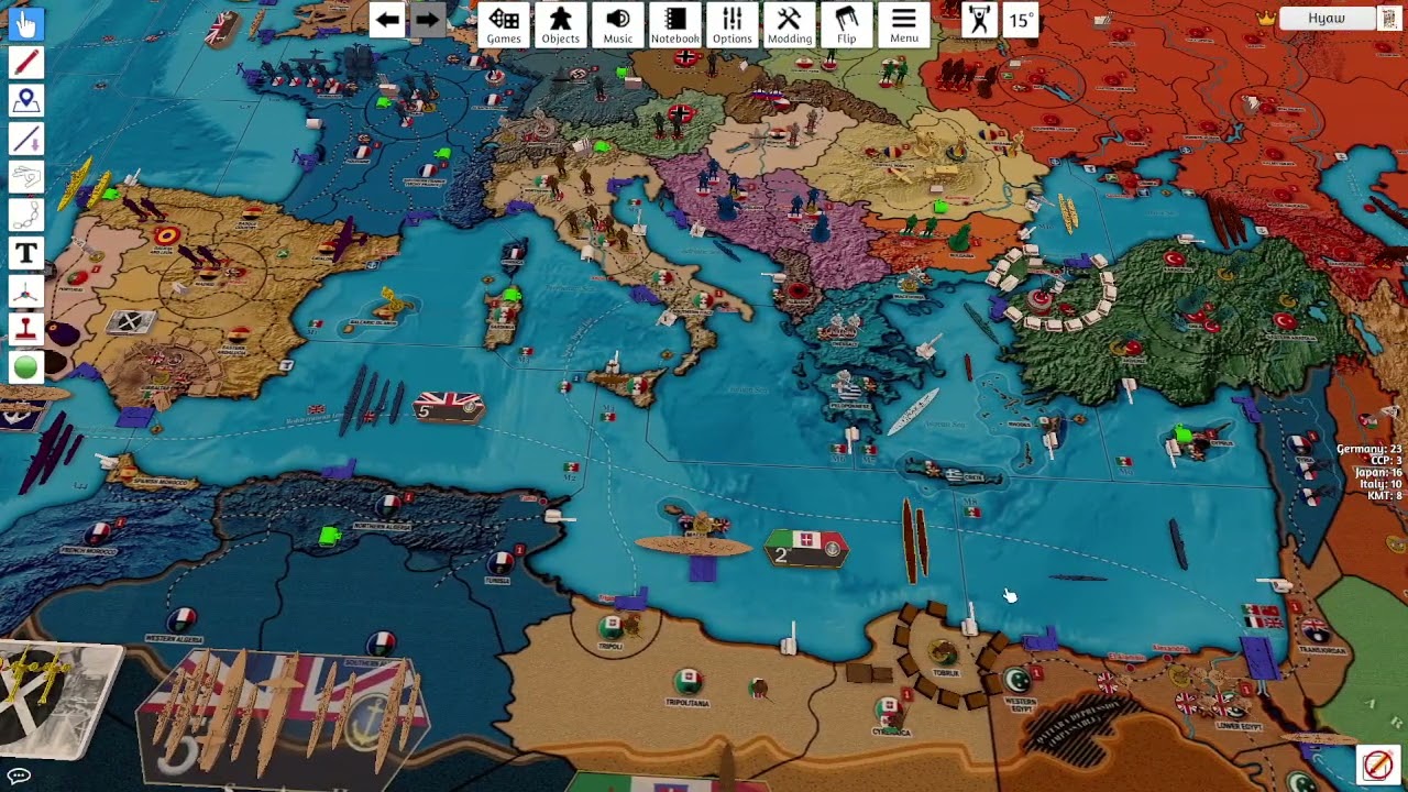 Operation Cerulean: Comintern 3 – Global War 1936 v4.3
