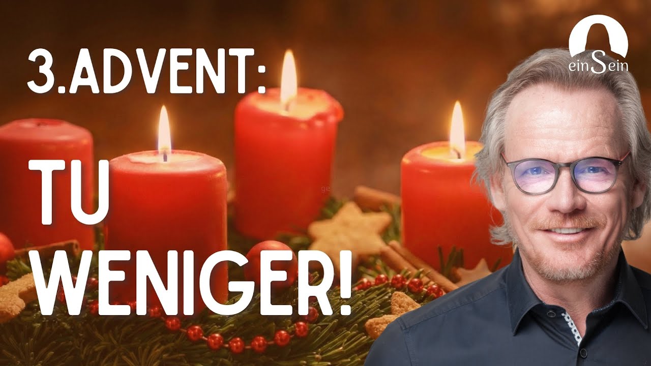 3.Advent: Was JETZT in dir wächst, wird dein Leben verändern (wenn du es lässt)