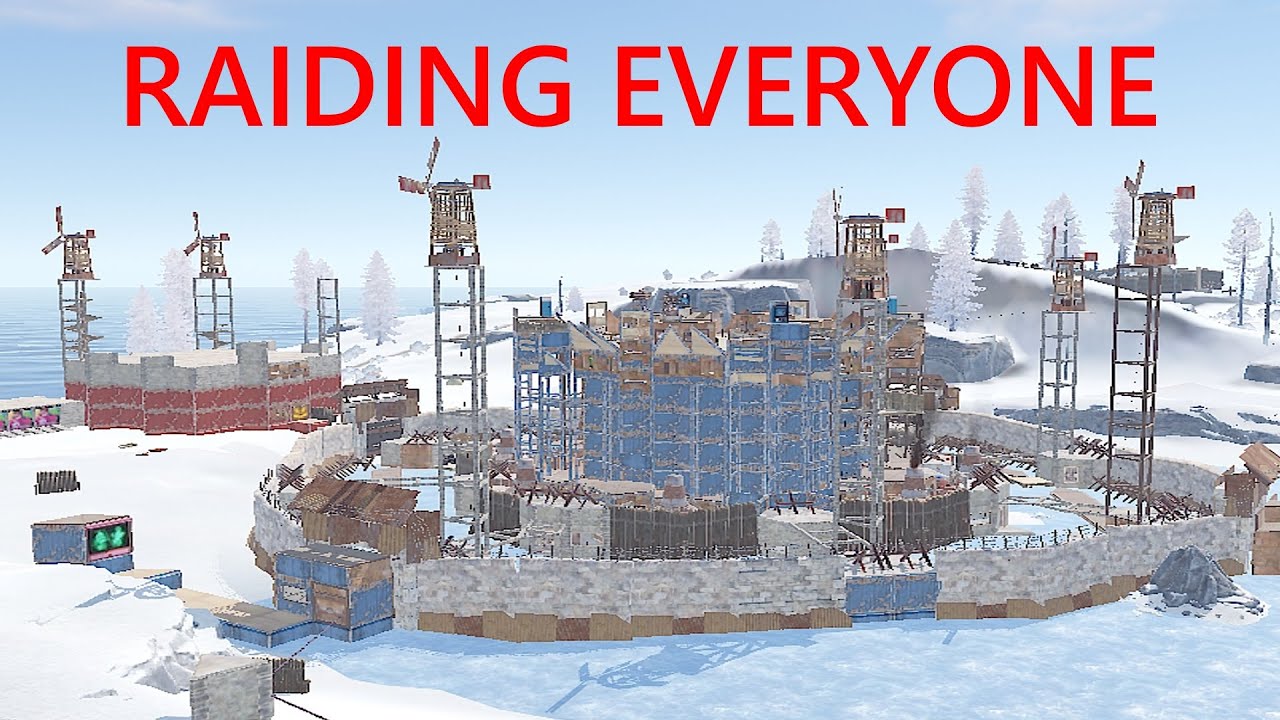 HOW WE RAIDED EVERYONE ON MEDIUM WIPE