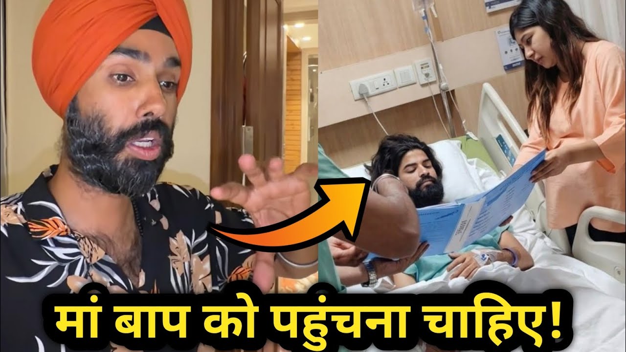 Jatt Prabhjot Break Silence On Uk07 rider & Warning To his Mom Dad & Kalam ink!
