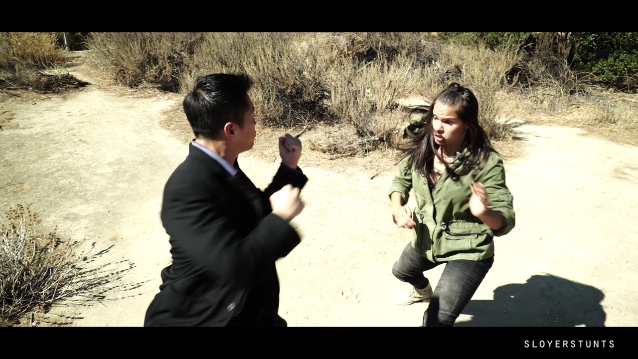 Monica Lopez Fight Demo (vs. Jay Kwon)