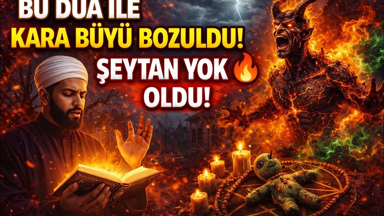 Bu Evde Okunan Dua ile Kara Büyü Bozuldu | Şifa ve İlahi Koruma