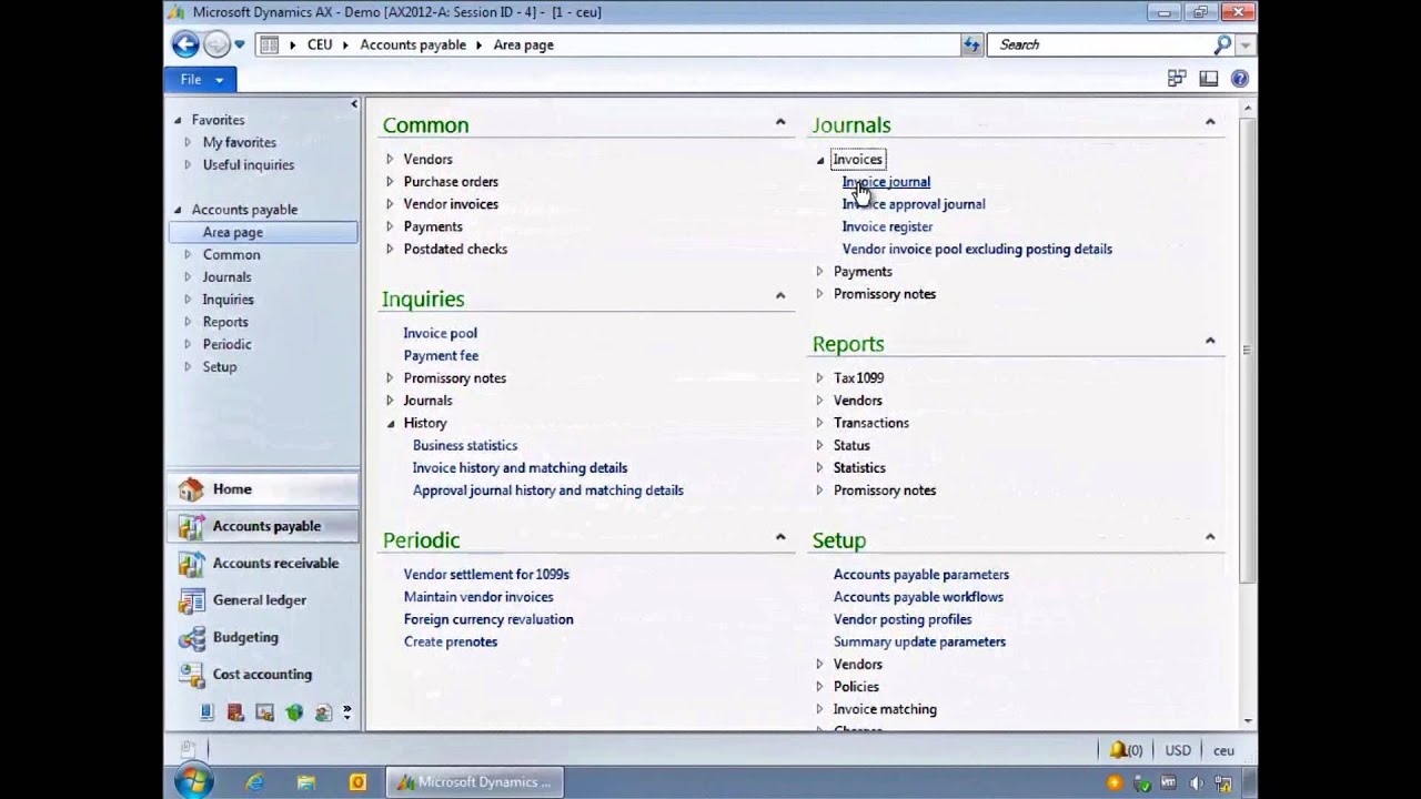 Microsoft Dynamics AX &mdash; Учебное пособие по советам и методам работы.