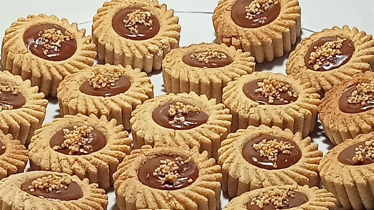 حلويات العيد2024🌙ماتنجحلكش غريبية الكاوكاو ارواحي نعطيك كامل اسرارها خطوة بخطوة جي بنينة ذوب