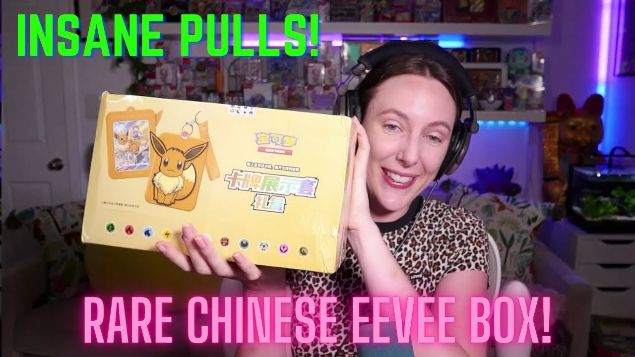 YOU WON’T BELIEVE What’s Inside This Chinese Eevee Pokémon Box! 🤯