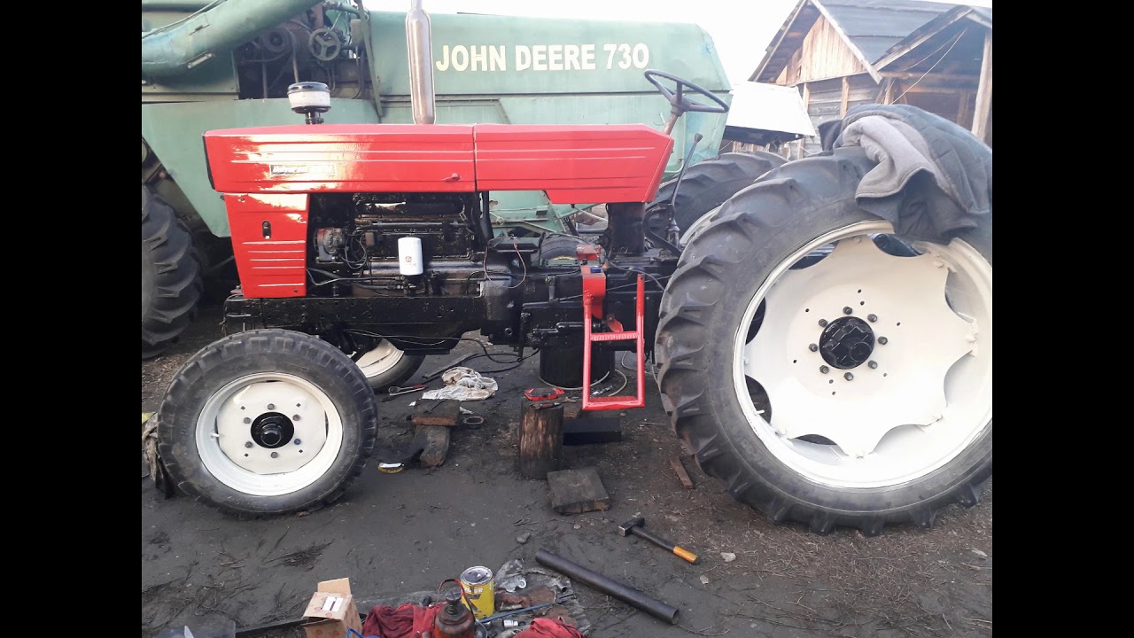 Revizie tractor U650M