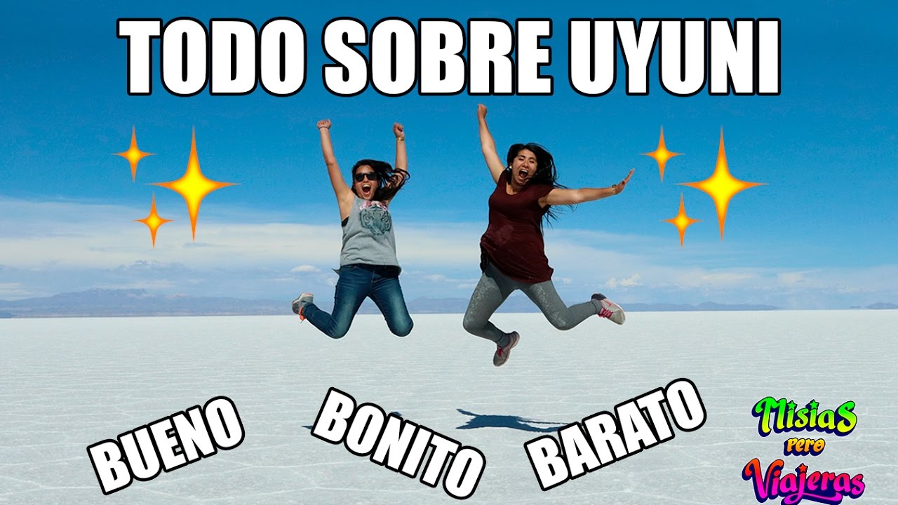 TODO SOBRE EL SALAR DE UYUNI ✈️🚌💰📷  - MPV