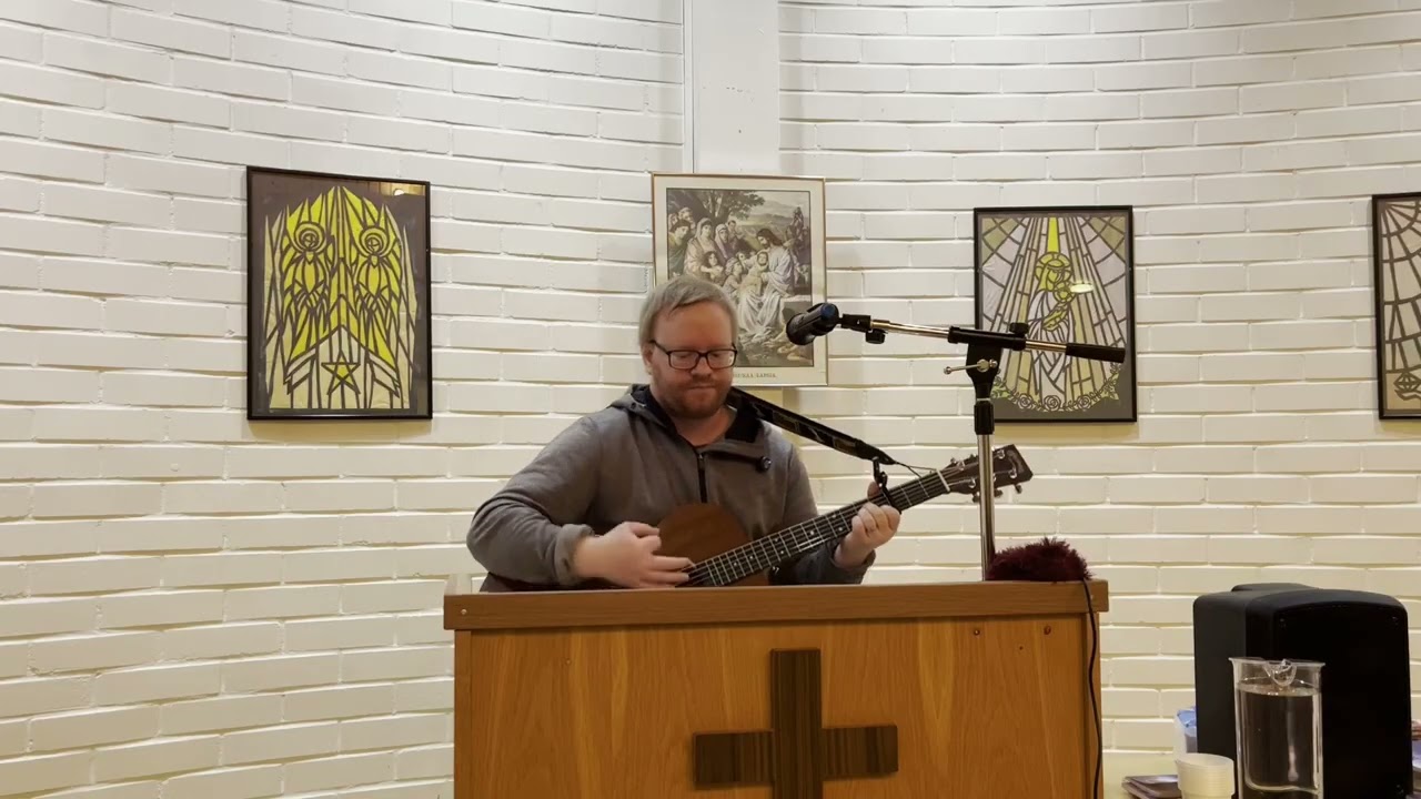 Ville Tampio - Hengellisiä lauluja Savonlinnassa ja Kerimäellä