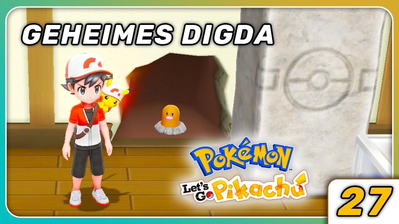 Geheimes Digda! Der Weg durch die Seeschauminseln zu Arktos! | Pokémon Let's Go #27