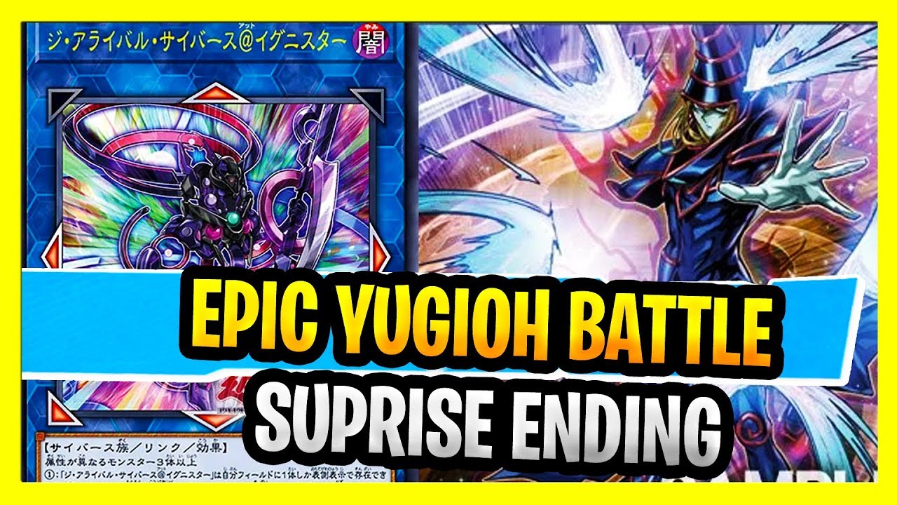 EPIC YUGIOH BATTLE! New @Ignisters Vs New Dark Magicians SUPRISE ENDING YuGiOh Duel With Deck