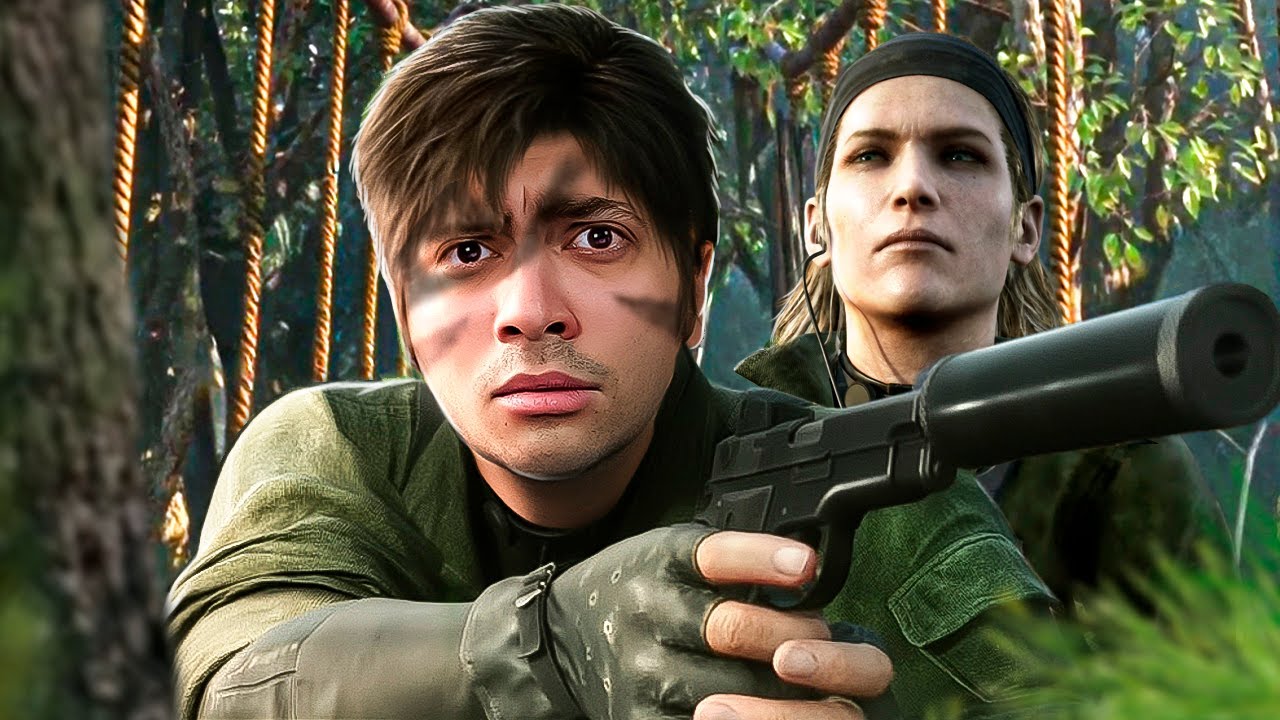 ONDE TUDO COMEÇOU! - METAL GEAR SOLID Δ: SNAKE EATER - Parte 1