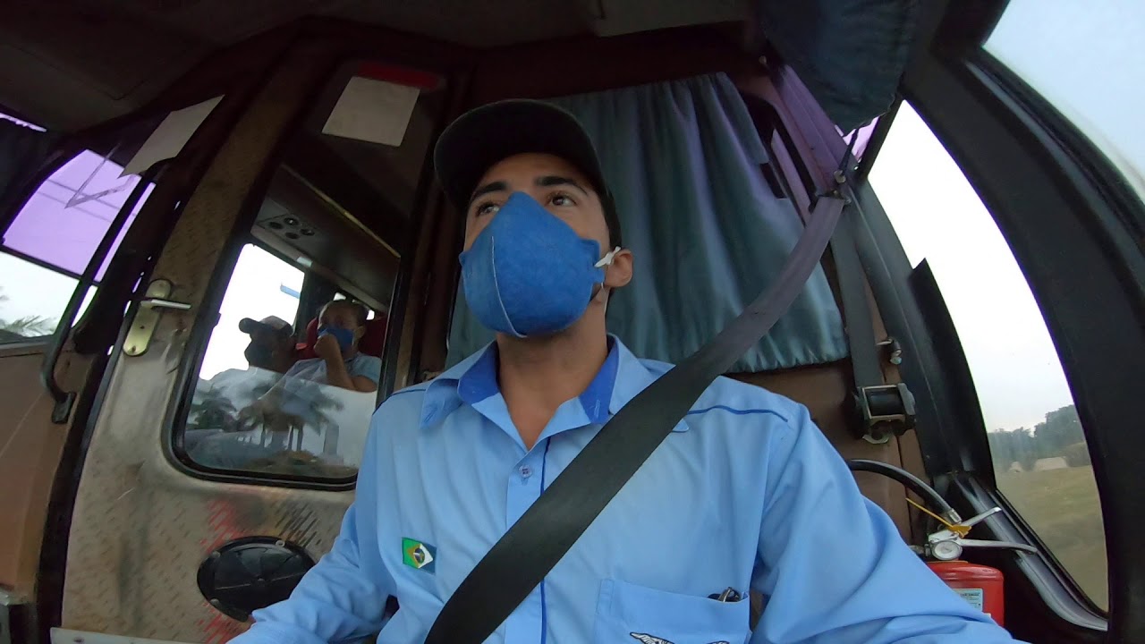 Dirigindo Volvo b10 M de Alto Garças MT sentido Rondonópolis - Destino é 3M
